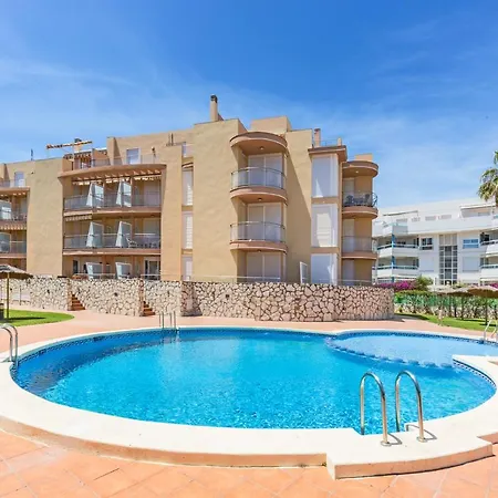 Apartamento Anacasa Zurich Les Marines Ap3216 Dénia