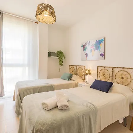Apartamento Anacasa Zurich Les Marines Ap3216 Dénia